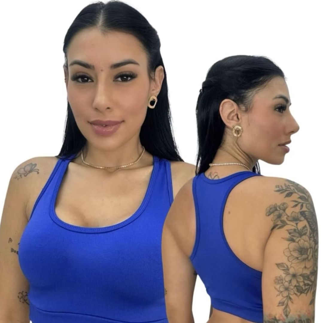 Top Nadador Ultra Fit Feminino