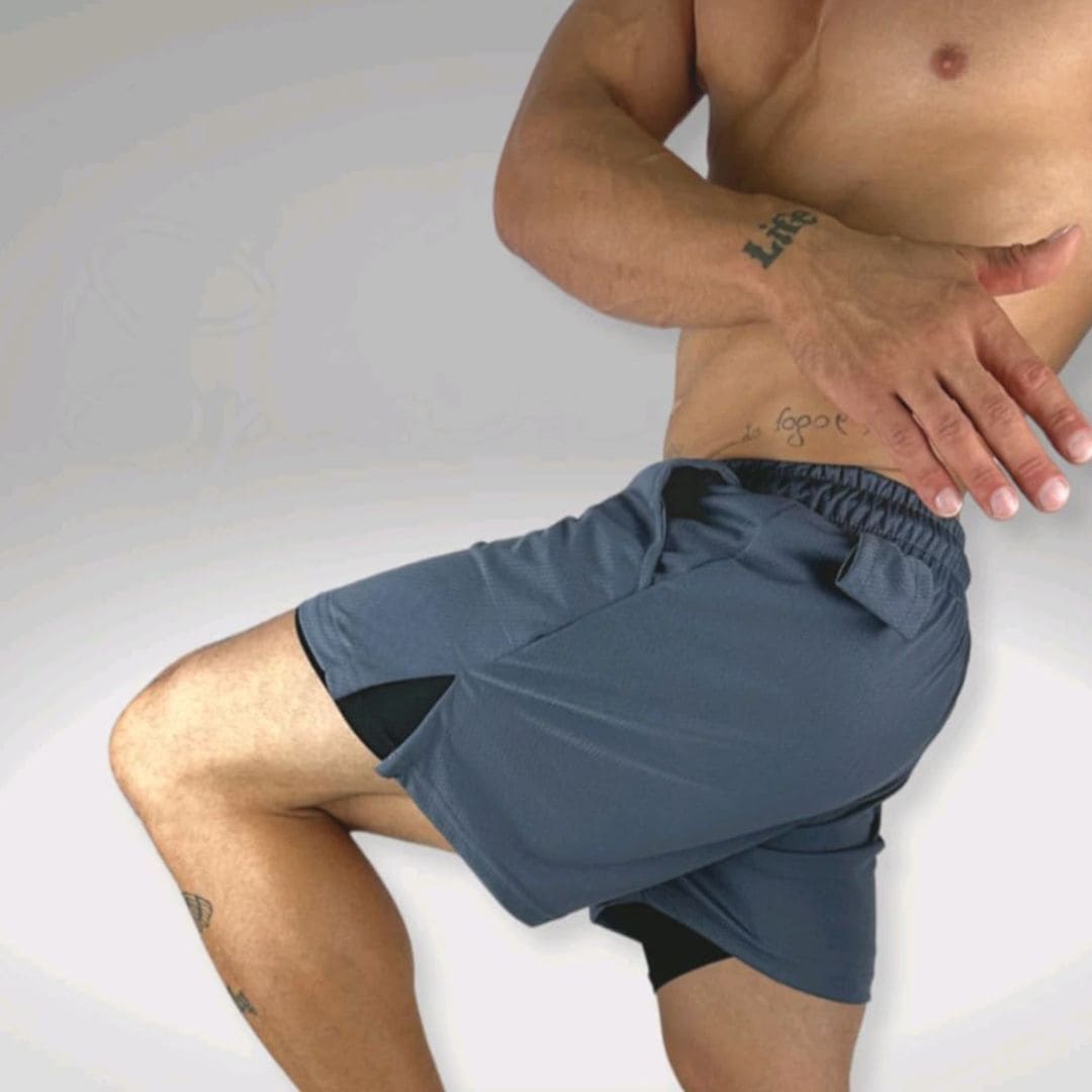 Kit 2 Shorts Masculino Dri-Fit 2 em 1