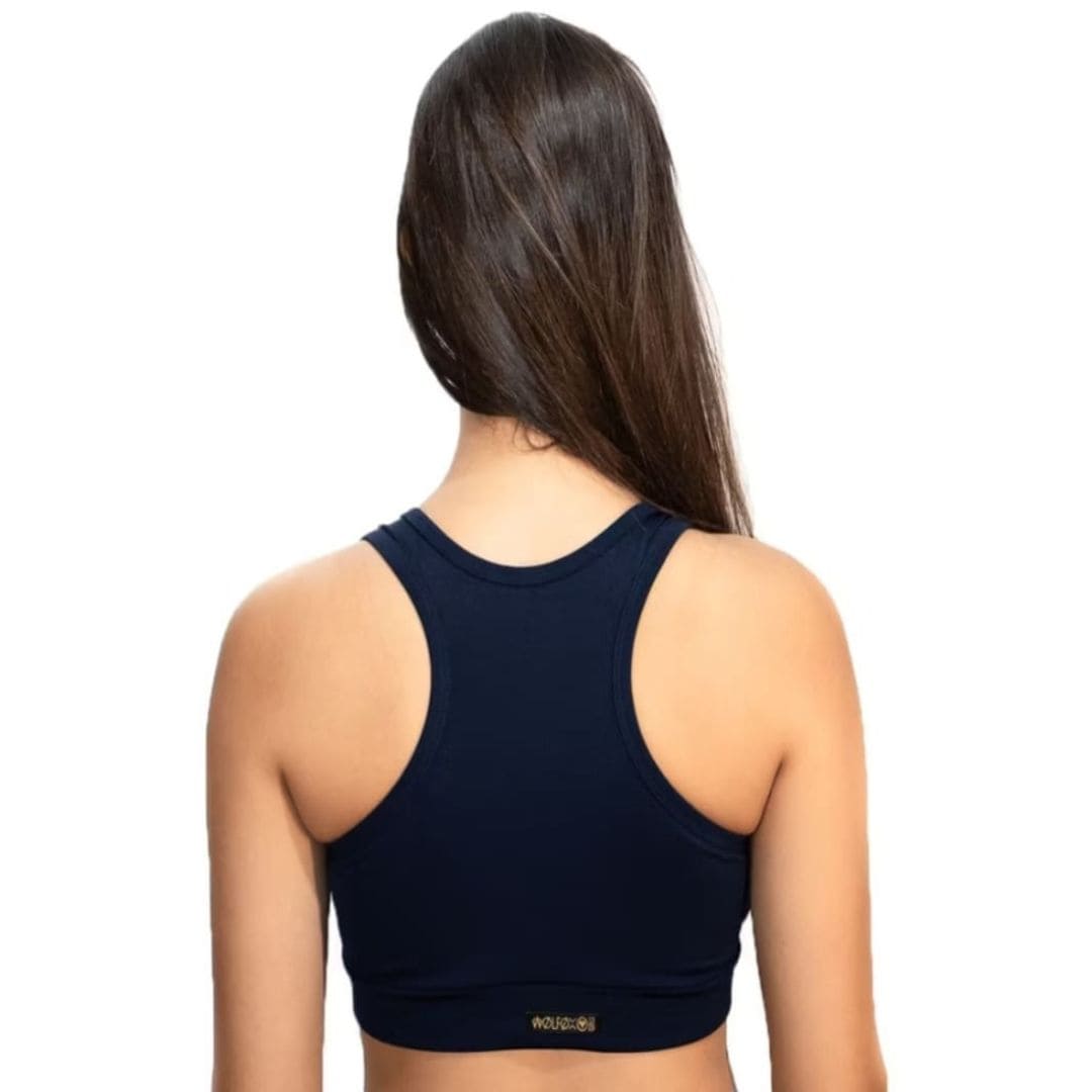 Top Nadador AeroZip Feminino