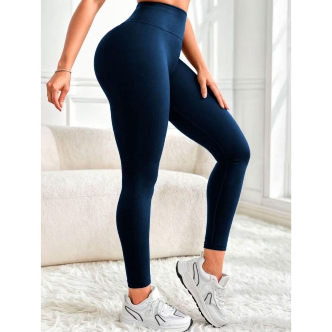 Calça Legging Waist Lift Suplex Feminina