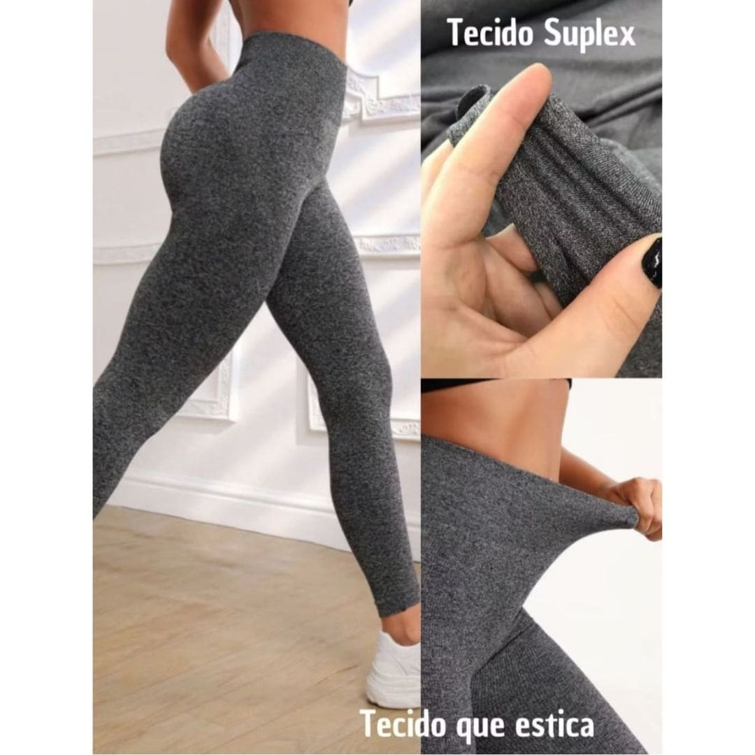 Calça Legging Waist Lift Suplex Feminina