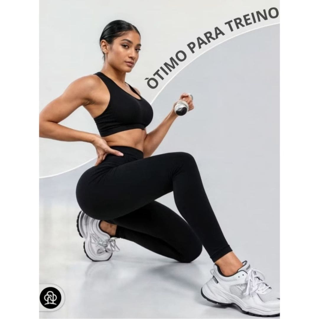 Calça Legging Waist Lift Suplex Feminina