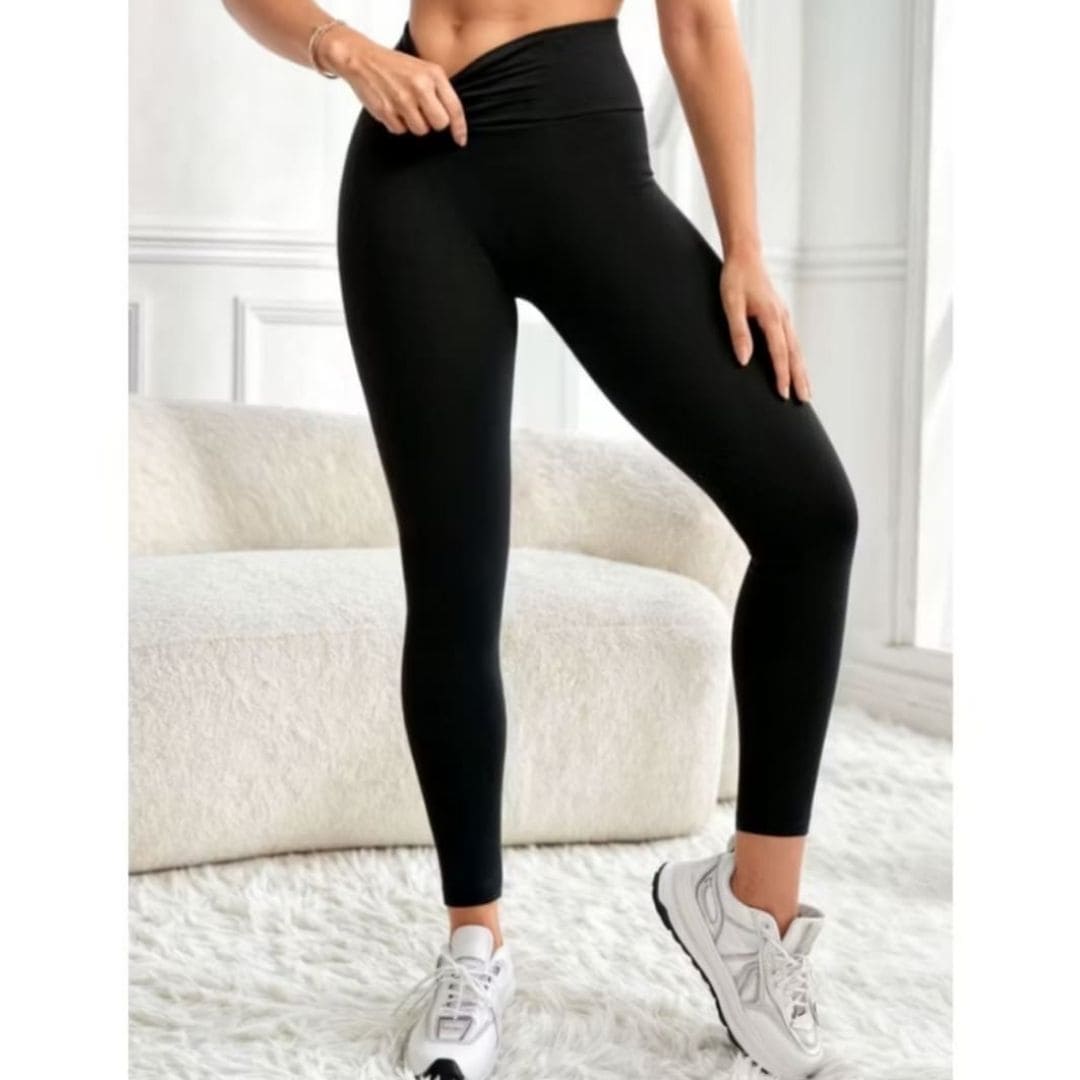 Calça Legging Waist Lift Suplex Feminina