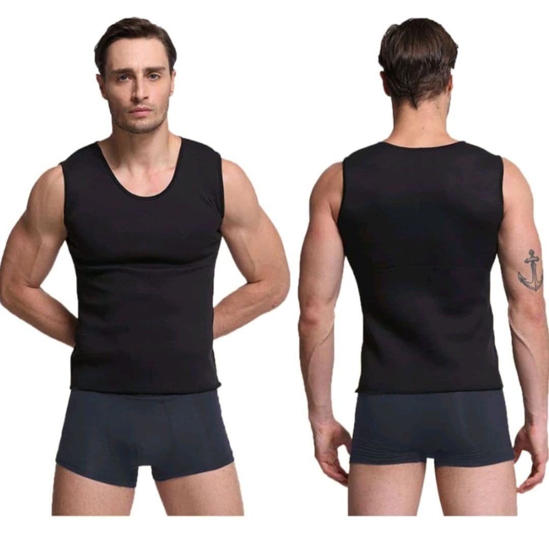 Regata Termica de Compressão Queima Gordura Efeito Sauna