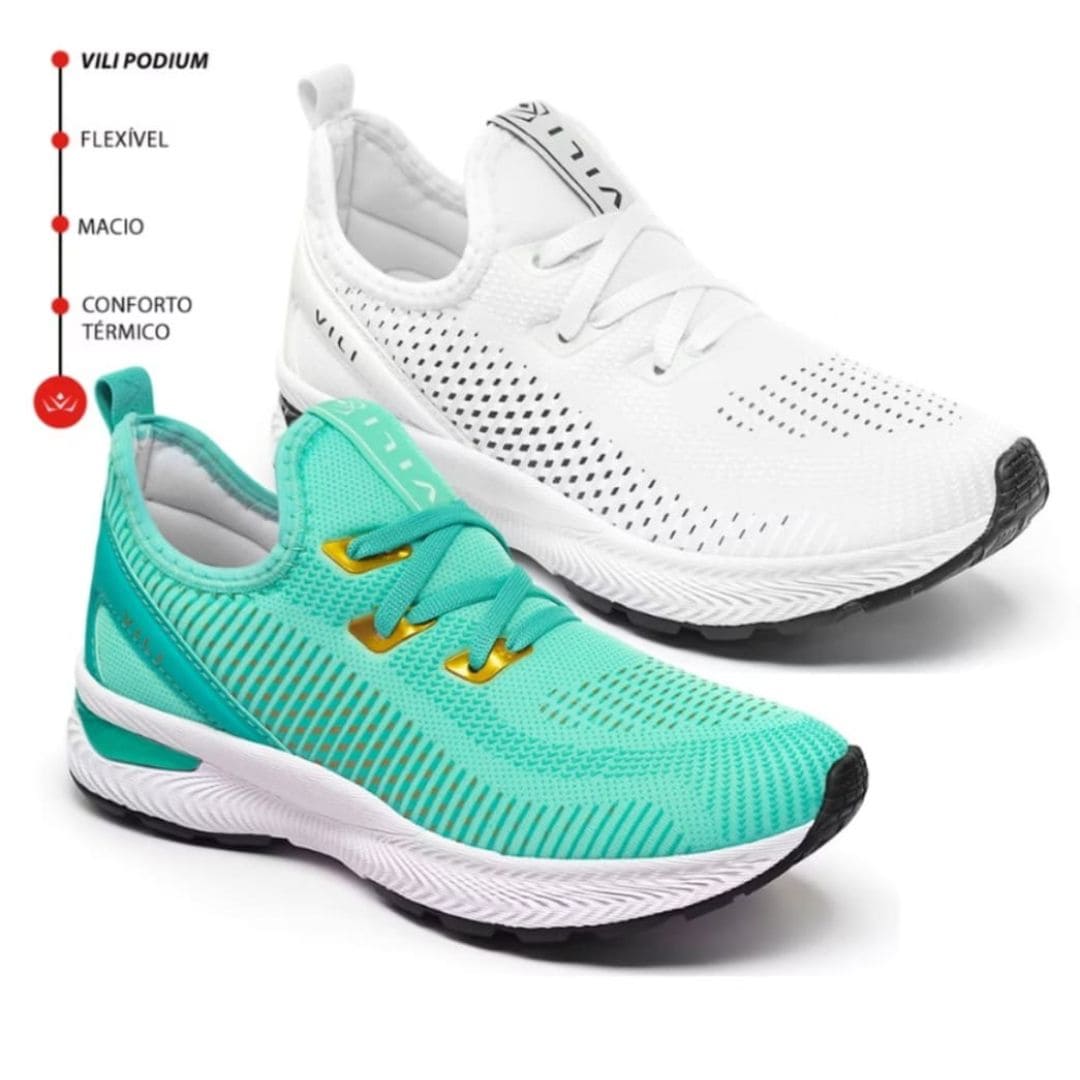 Tenis Feminino Run Vili