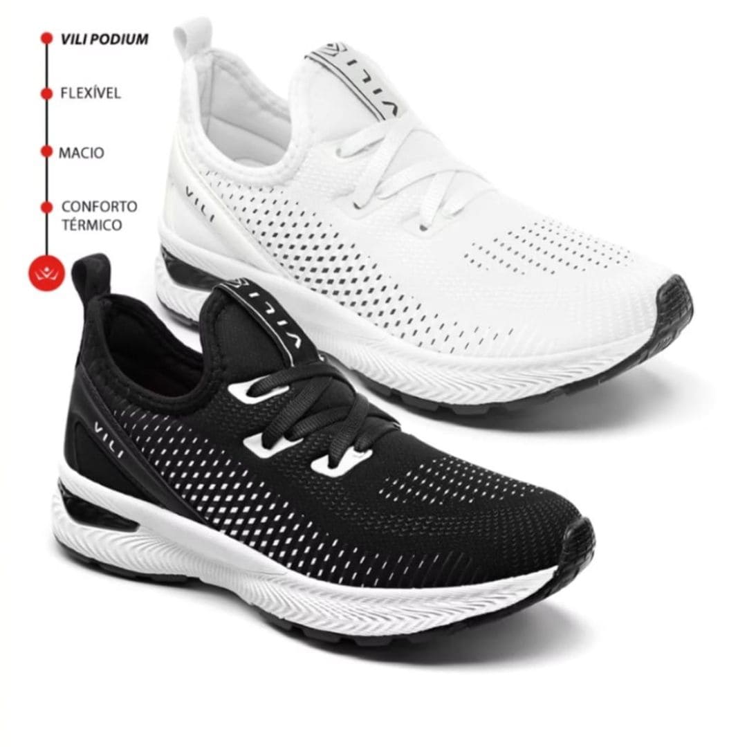 Tenis Feminino Run Vili