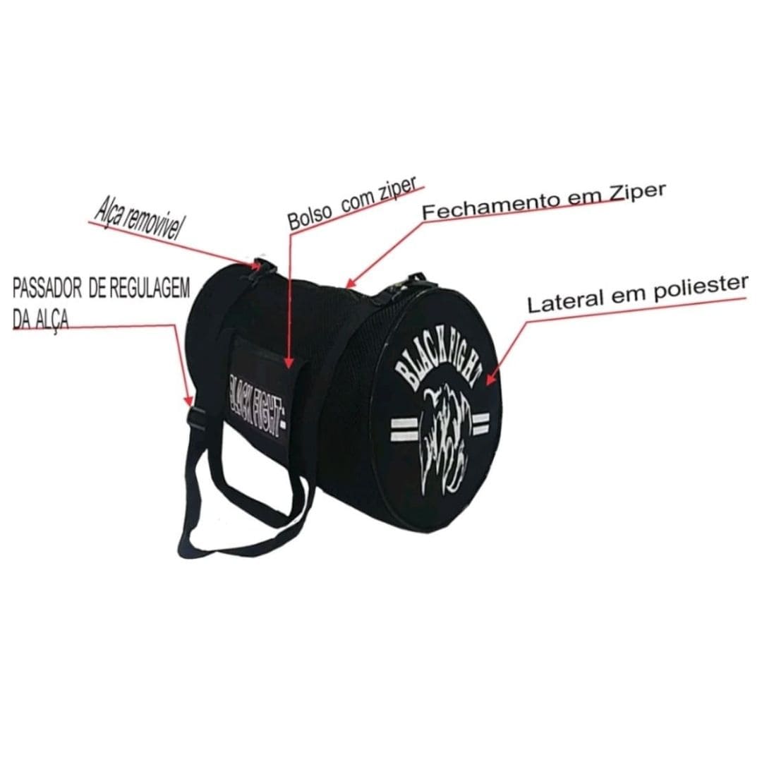 Kit Completo de Proteção Fight