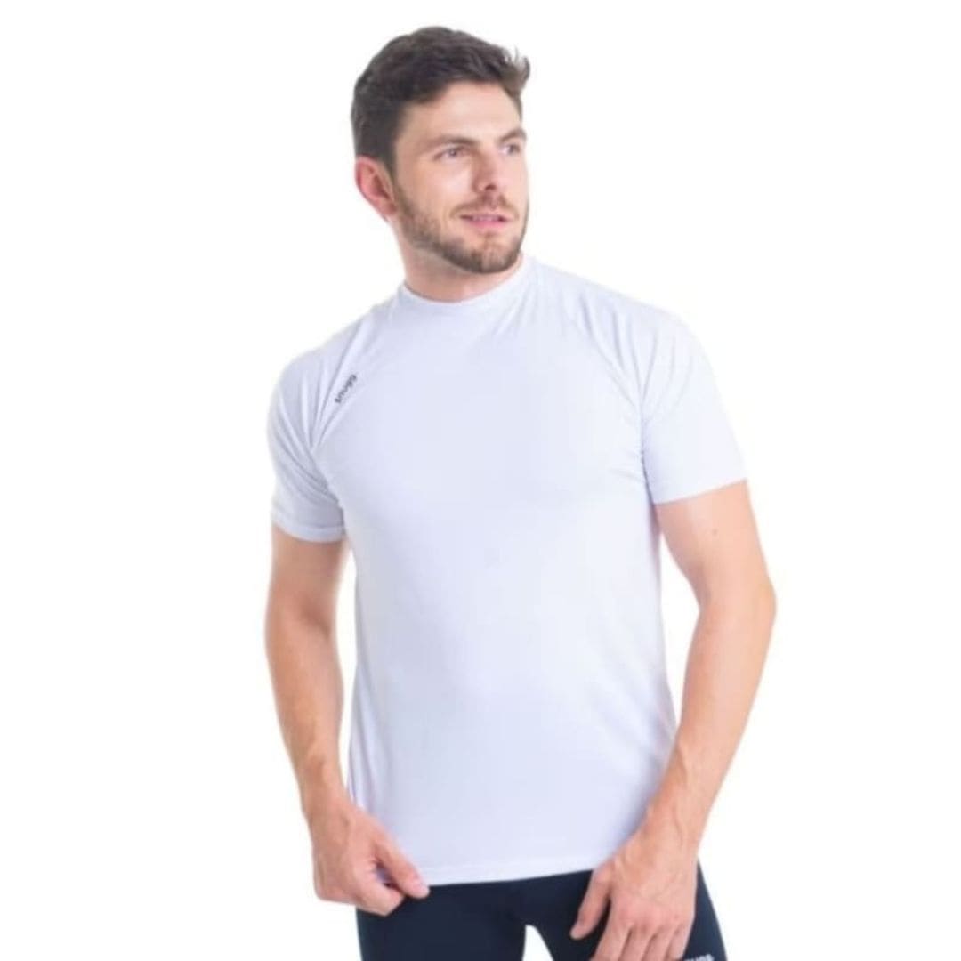 Camisa Masculina Dry-Fit Proteção Solar UV50+
