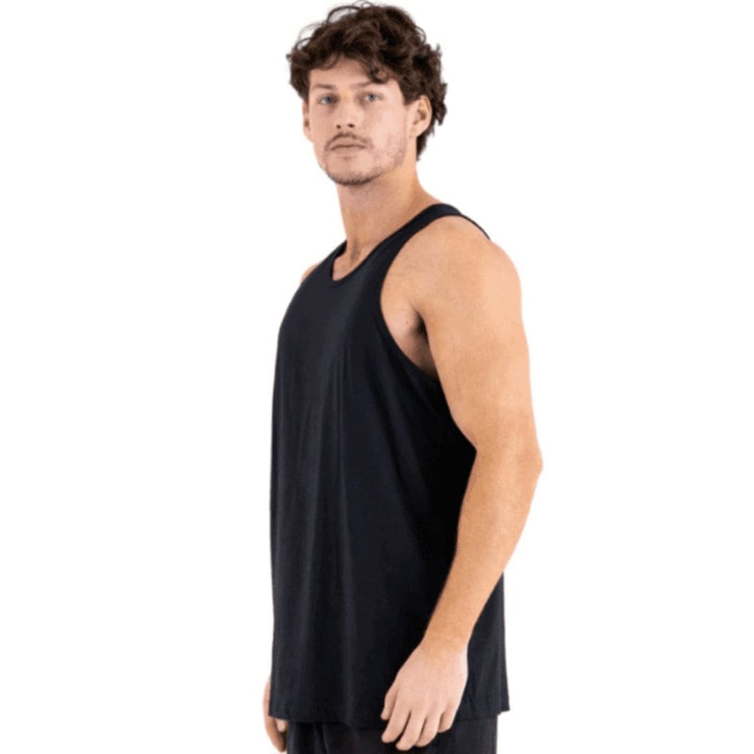 Regata Masculina Algodão Academia