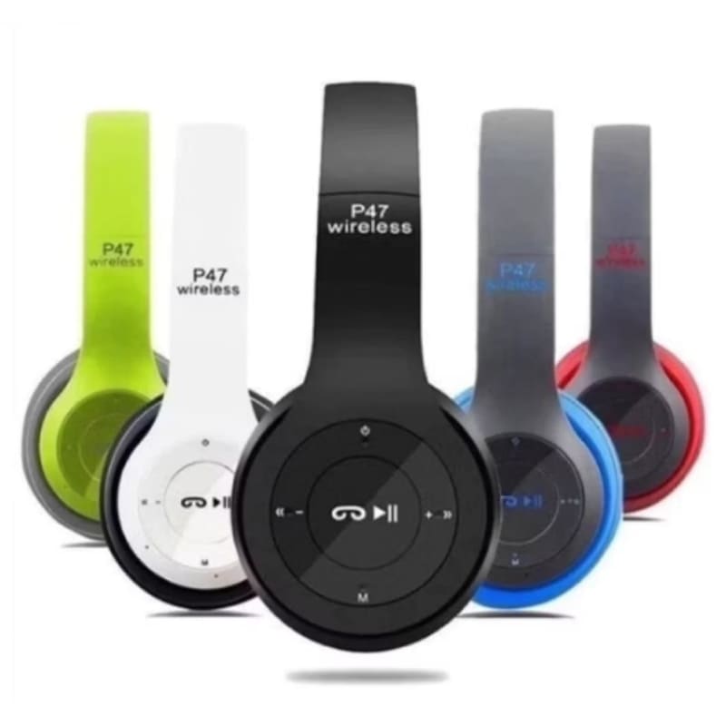 Fone de Ouvido P47 5.0 Bluetooth (sem fio)