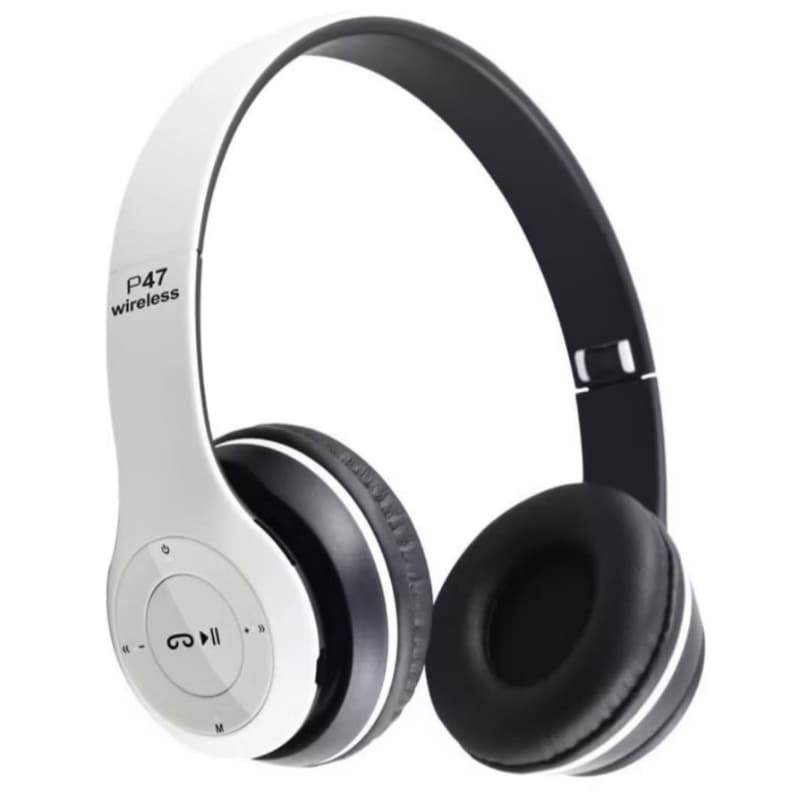 Fone de Ouvido P47 5.0 Bluetooth (sem fio)