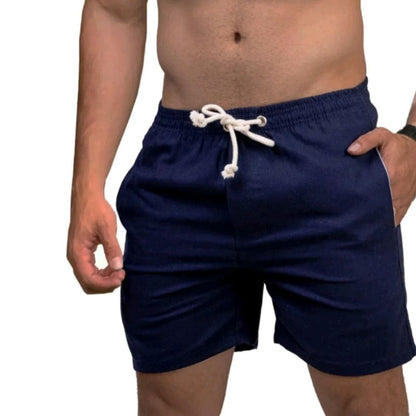 Shorts Linho Mauricinho Masculino