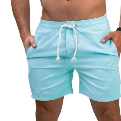 Shorts Linho Mauricinho Masculino