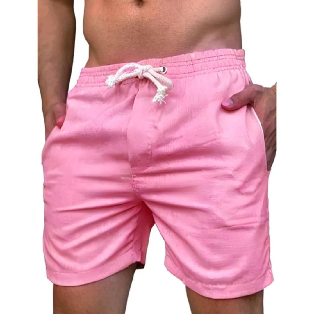 Shorts Linho Mauricinho Masculino