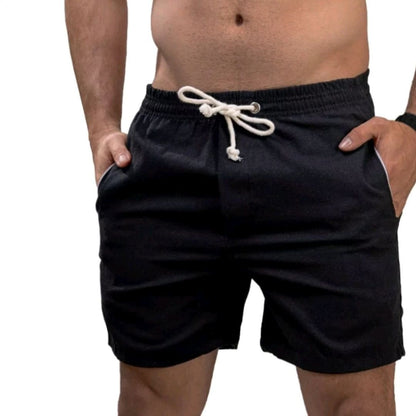 Shorts Linho Mauricinho Masculino