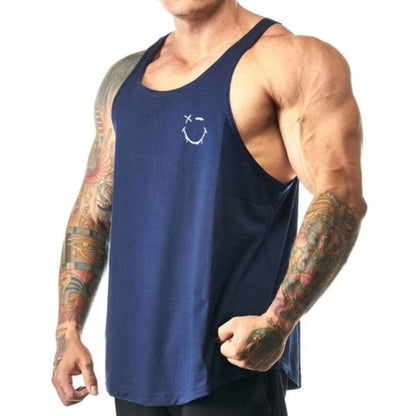 Regata Masculina Algodão Cavada