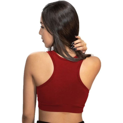 Top Nadador AeroZip Feminino