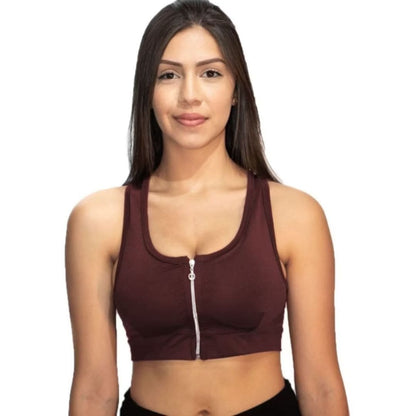 Top Nadador AeroZip Feminino