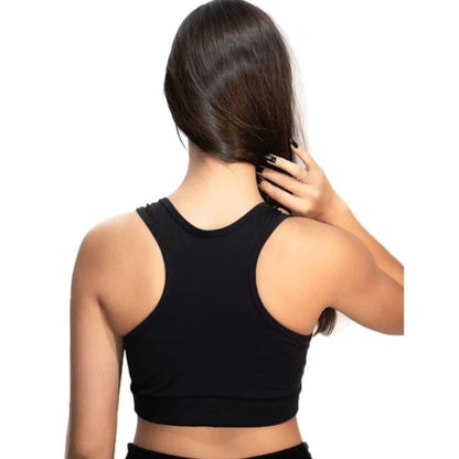 Top Nadador AeroZip Feminino