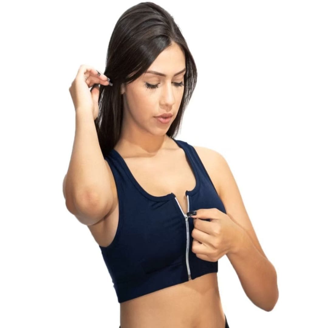 Top Nadador AeroZip Feminino
