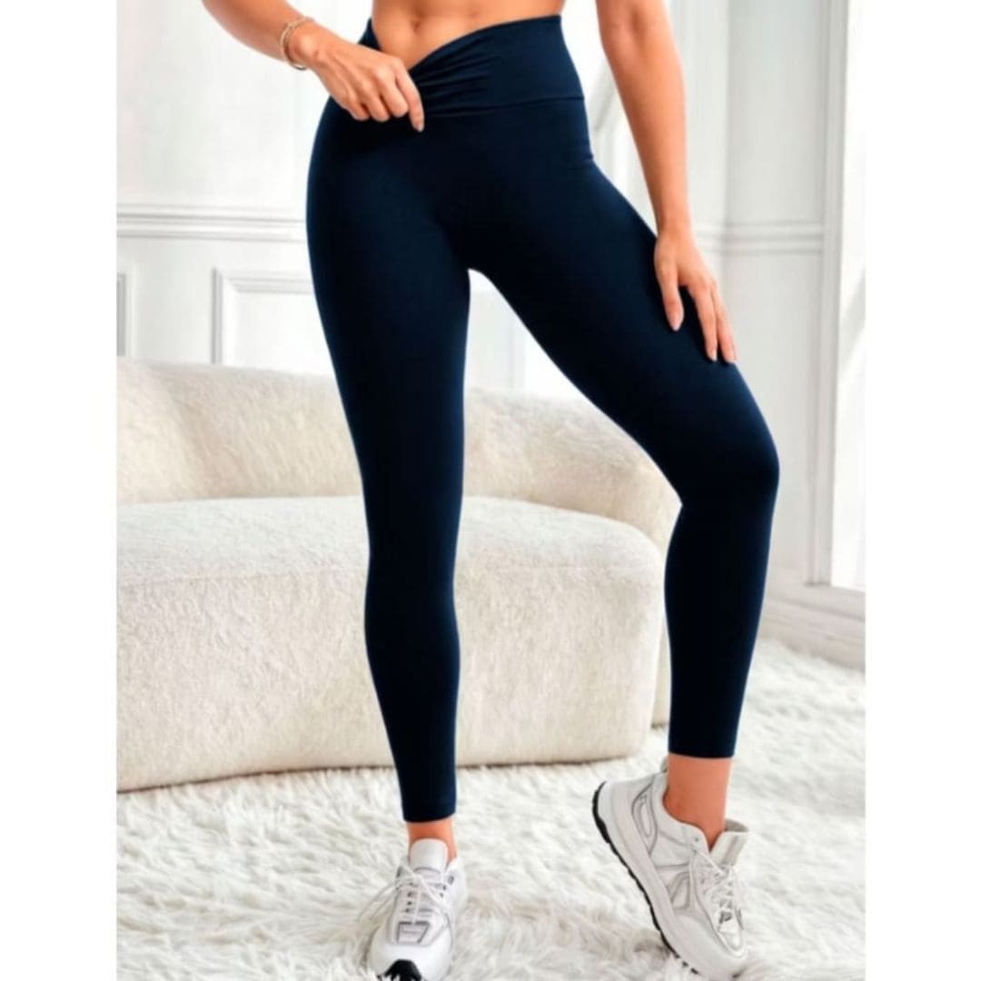 Calça Legging Waist Lift Suplex Feminina