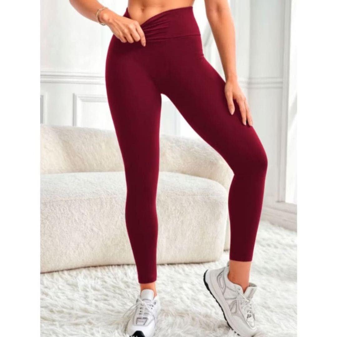 Calça Legging Waist Lift Suplex Feminina
