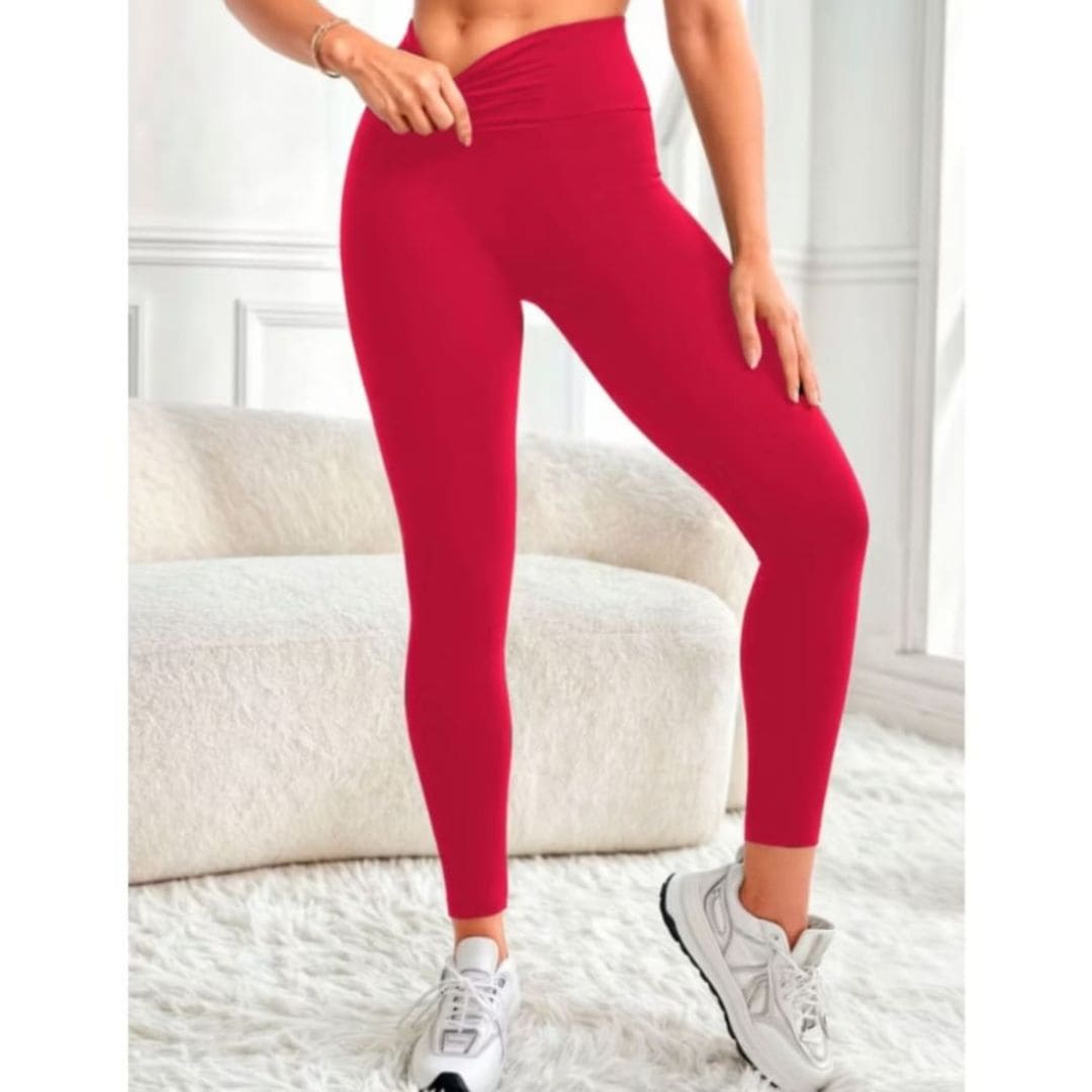 Calça Legging Waist Lift Suplex Feminina