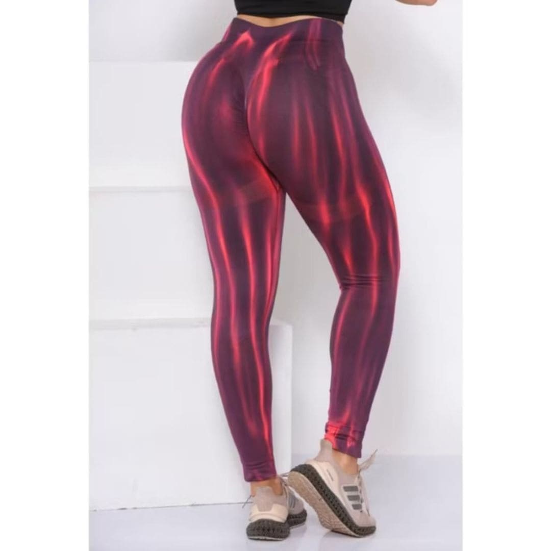 Calça Legging MaxFit Empina Bumbum Feminina