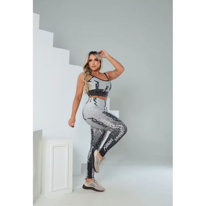 Conjunto Suplex Fitness Feminino