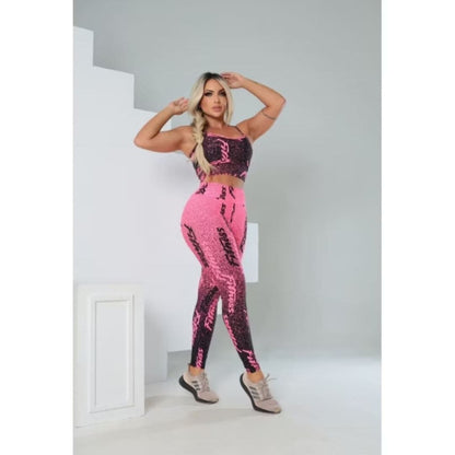 Conjunto Suplex Fitness Feminino
