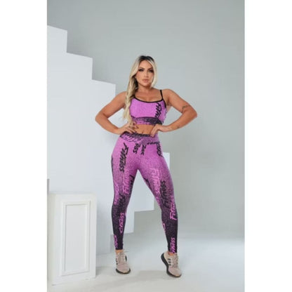 Conjunto Suplex Fitness Feminino