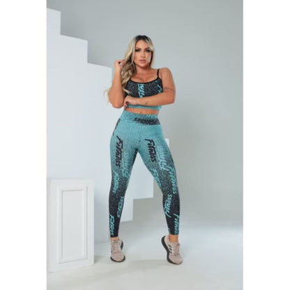 Conjunto Suplex Fitness Feminino