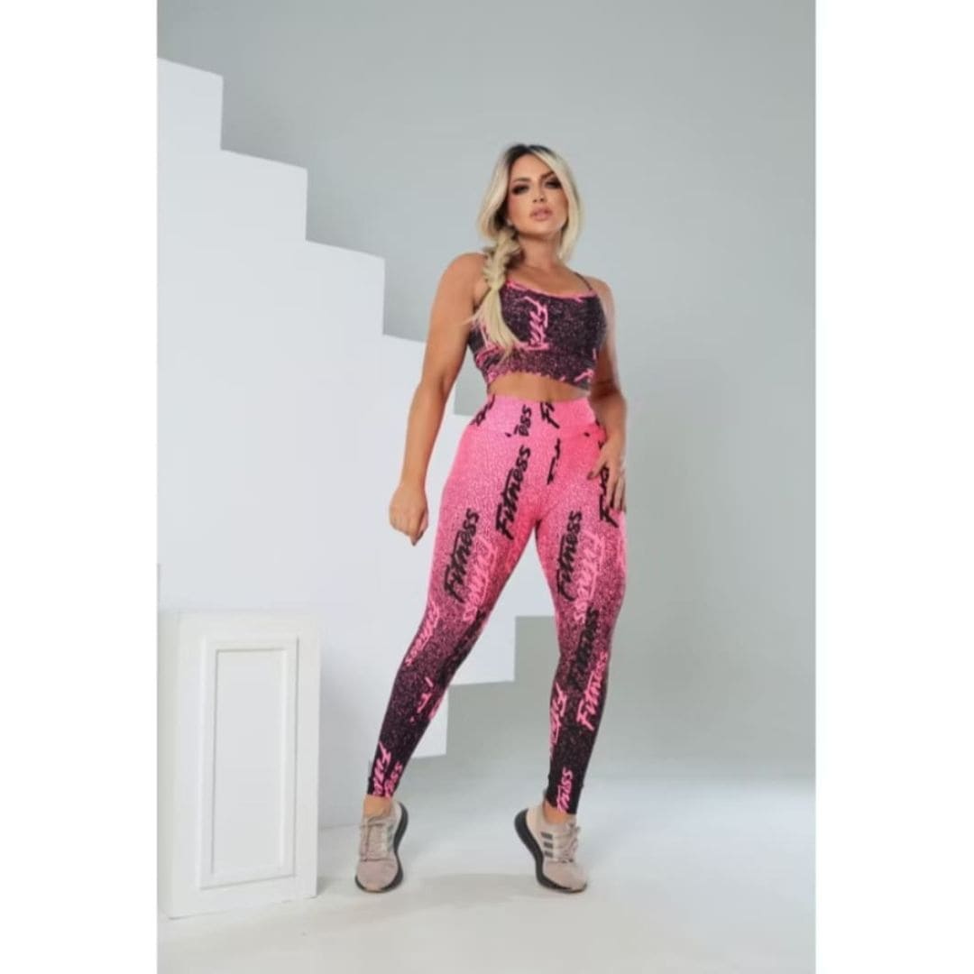 Conjunto Suplex Fitness Feminino