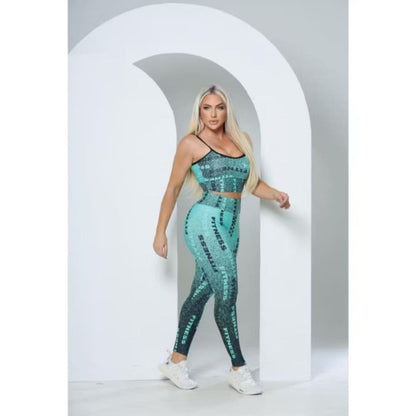 Conjunto Suplex Fitness Feminino