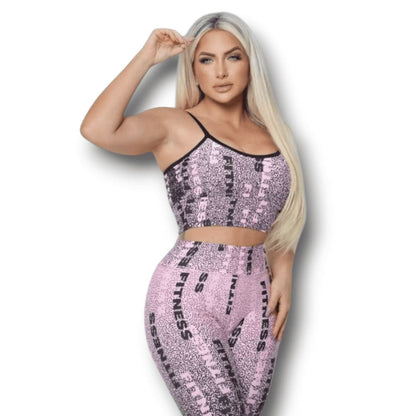Conjunto Suplex Fitness Feminino
