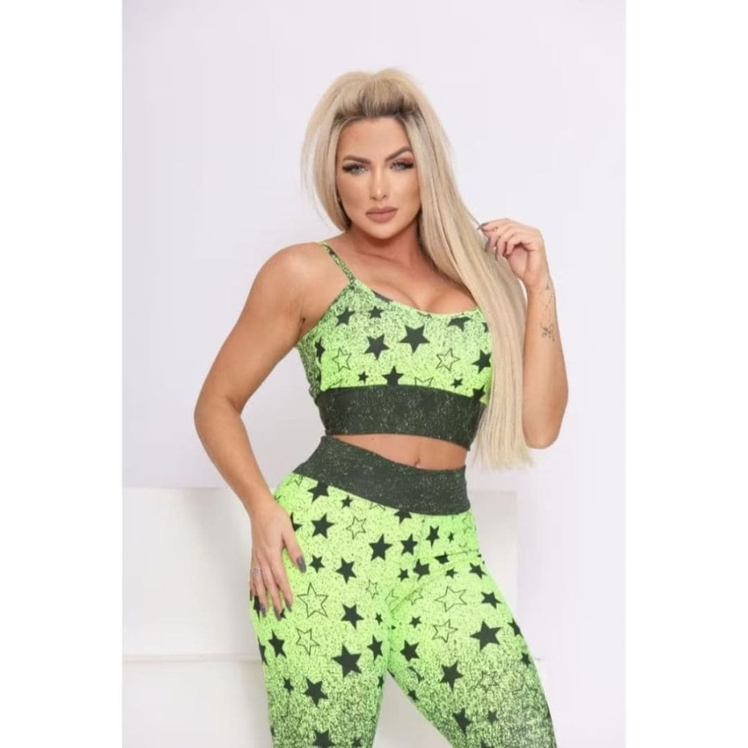 Conjunto New Star Fit Feminino
