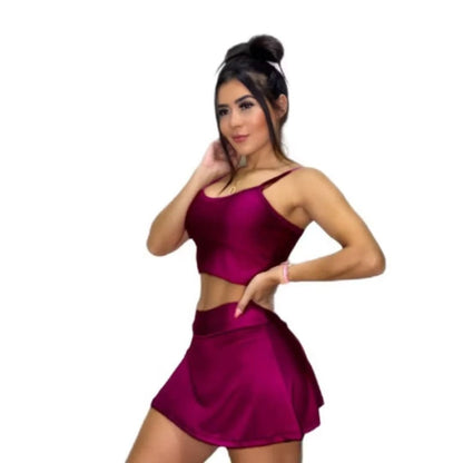 Conjunto Skirt Fit Feminino