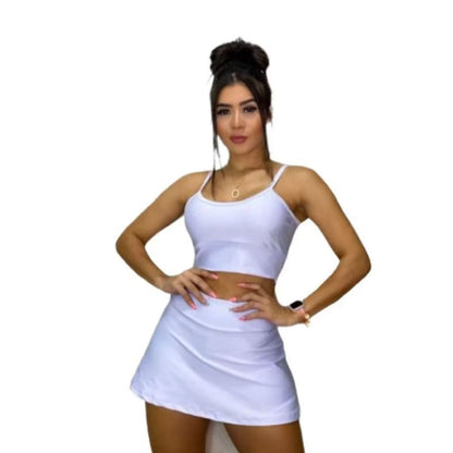 Conjunto Skirt Fit Feminino