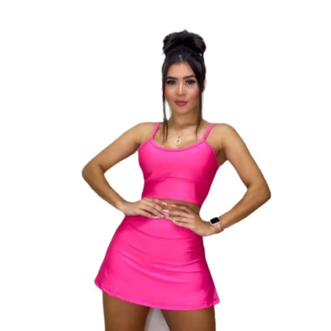 Conjunto Skirt Fit Feminino