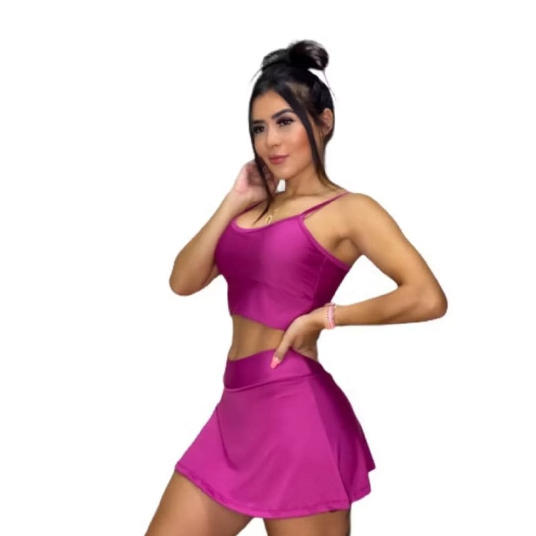 Conjunto Skirt Fit Feminino