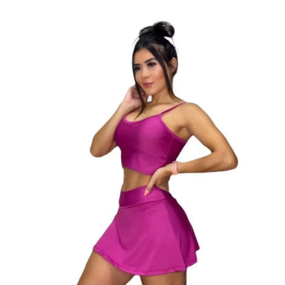 Conjunto Skirt Fit Feminino