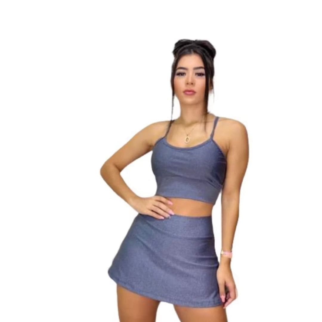 Conjunto Skirt Fit Feminino