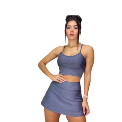 Conjunto Skirt Fit Feminino