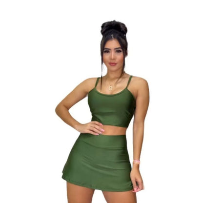 Conjunto Skirt Fit Feminino