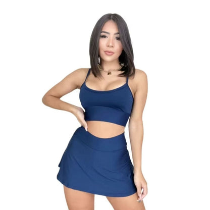 Conjunto Skirt Fit Feminino