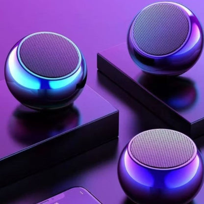 Mini Caixa de Som Portátil 3W Bluetooth 5.0