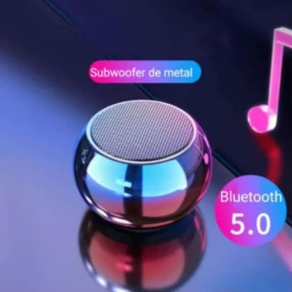 Mini Caixa de Som Portátil 3W Bluetooth 5.0