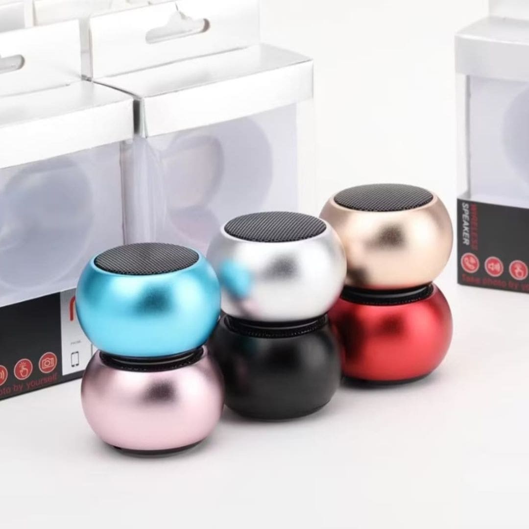 Mini Caixa de Som Portátil 3W Bluetooth 5.0