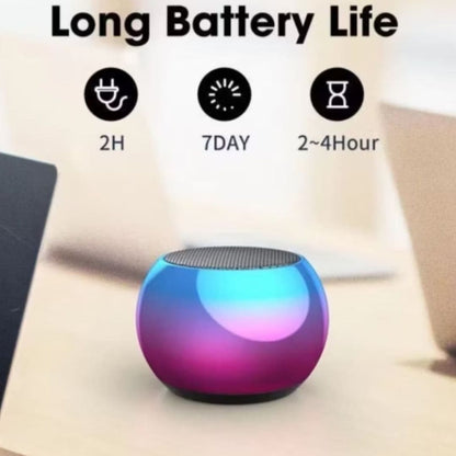Mini Caixa de Som Portátil 3W Bluetooth 5.0