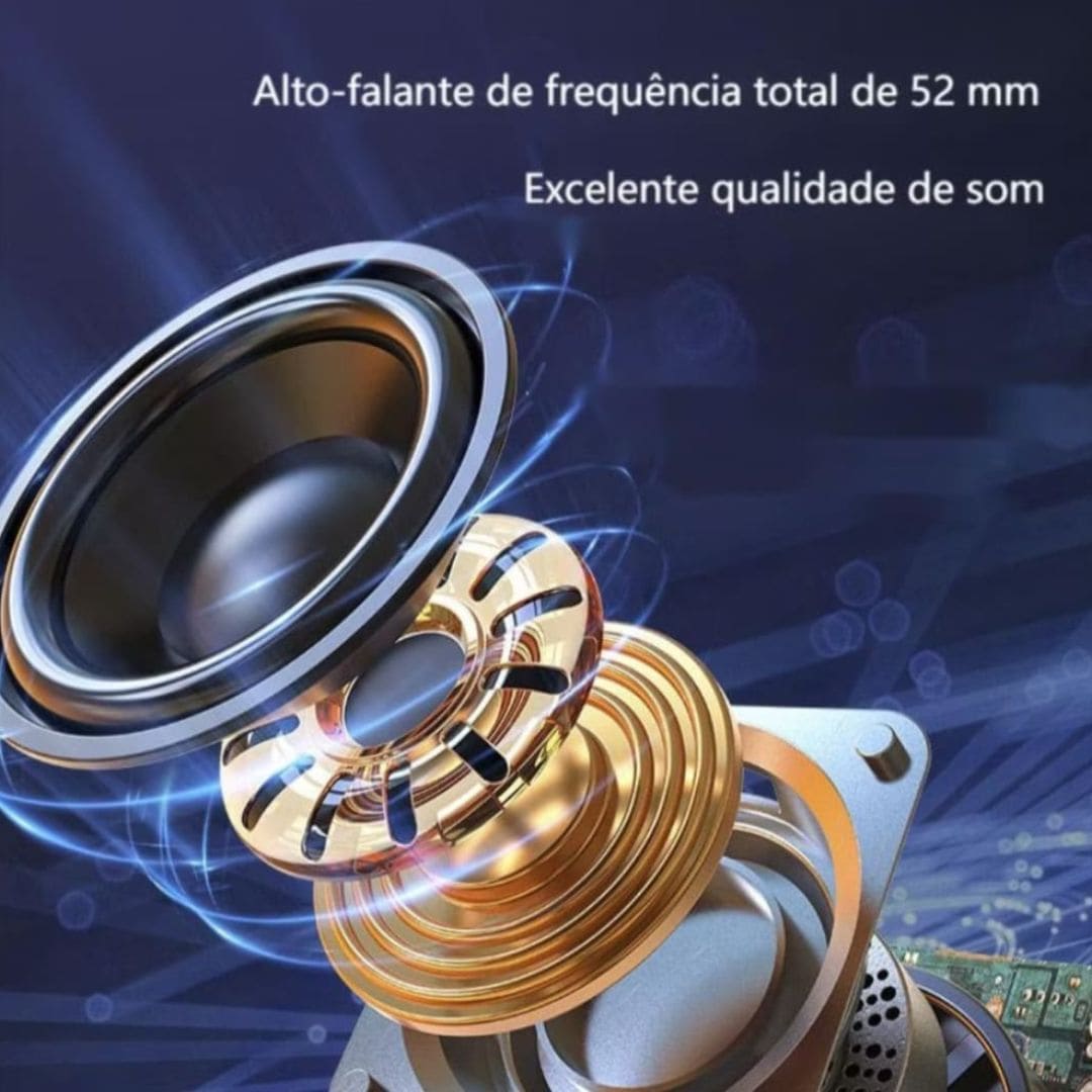 Caixa de Som Portátil Aprova d'água Bluetooth 4.2